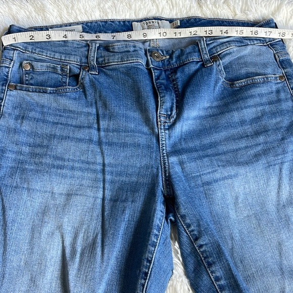 Torrid Slim Boot Jeans - Picture 7 of 8